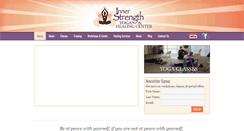 Desktop Screenshot of isyoga.com